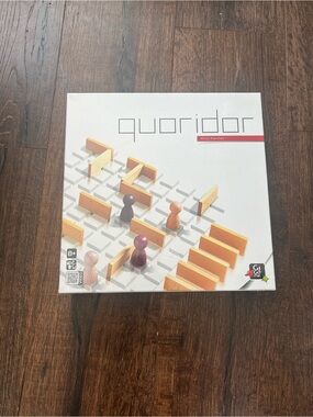 Quoridor Strategy Board game-NIB-full size